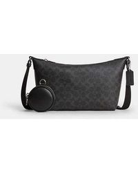 COACH - Small Finn Crossbody Bag With Pouch - Lyst