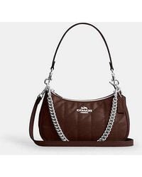 COACH - Teri Shoulder Bag With Quilting - Lyst