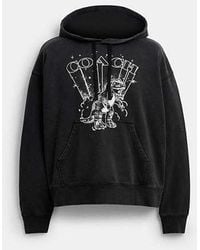 COACH - T-Rex Hoodie - Lyst