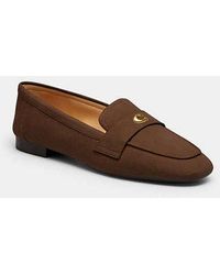 COACH - Sculpted C Loafer - Lyst