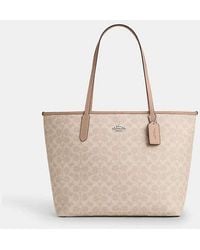 COACH - City Tote Bag - Lyst