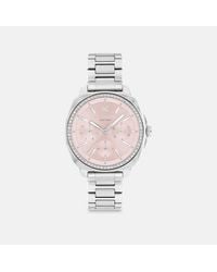 COACH - Kitt Chronograph Watch, 34mm - Lyst
