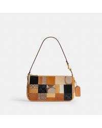 COACH - Plaza Bag 25 With Patchwork - Lyst