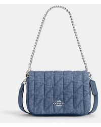 COACH - Borsa Quinn Trapuntata - Lyst