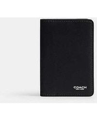 COACH - Portafoglio-Porta Carte Di Credito - Lyst