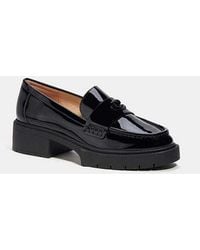 COACH - Leah Loafer - Lyst