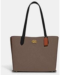 COACH - Willow Tote Bag - Lyst
