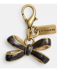 COACH - Diy Bow Charm - Lyst