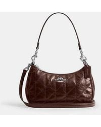 COACH - Teri Shoulder Bag With Quilting - Lyst