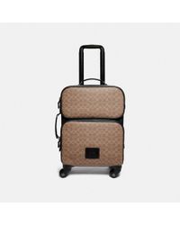 coach suitcases