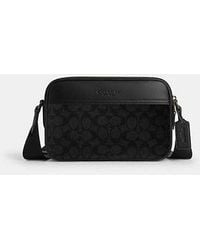 COACH - Borsa A Tracolla Graham - Lyst