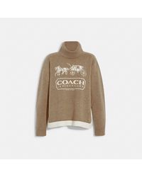 COACH Sweaters and knitwear for Women | Online Sale up to 50% off | Lyst