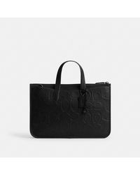 COACH Isaac Workbag in Brown for Men | Lyst