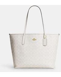 COACH - City Tote Bag - Lyst