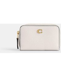 COACH - Essential Small Zip Around Card Case - Lyst