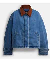 COACH - Giacca Barn - Lyst