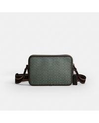 COACH - Restored Charter Crossbody 24 In Micro Signature Jacquard - Lyst