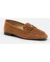 COACH - Sculpted C Loafer - Lyst