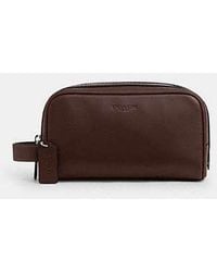 COACH - Small Travel Kit - Lyst