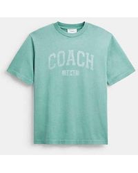 COACH - Sun Fade Easy T-Shirt - Lyst