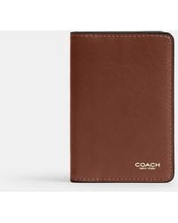 COACH - Bifold Card Case - Lyst
