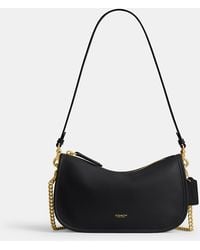 COACH - Natural Grain Leather Waverly Bag - Lyst