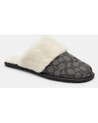 COACH - Zena Slipper - Lyst