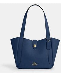 COACH - Borsa Larga Hadley Con Chiusura Girevole - Lyst