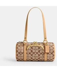 COACH - Barrel Bag Kisslock 28 - Lyst