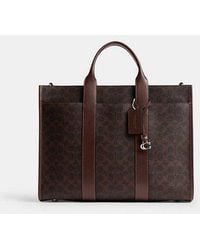 COACH - Wesley Tote Bag - Lyst