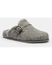 COACH - Buckle Clog - Lyst