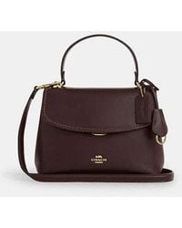 COACH - Borsa Con Manico Superiore Emory - Lyst