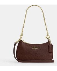 COACH - Mini Borsa A Tracolla Teri - Lyst