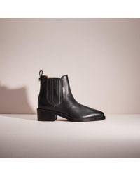 COACH - Restored Bowery Chelsea Bootie - Lyst