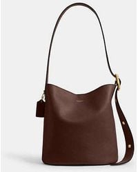 COACH - Borsa A Secchiello Bleecker - Lyst