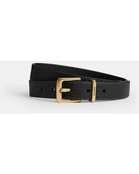 COACH - Harness Hasp Buckle Belt - Lyst