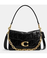 COACH - Borsa A Tracolla Tabby Con Catena Trapuntata - Lyst
