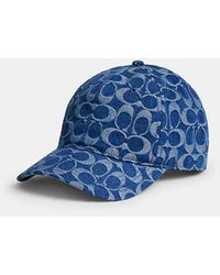 COACH - Signature Baseball Hat - Lyst