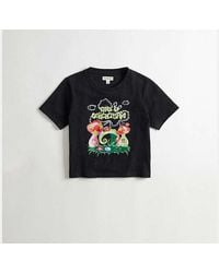 COACH - Cropped Tee This Is Topia - Lyst