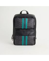 COACH - Upcrafted Gotham Backpack In Signature Canvas - Lyst