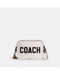 COACH - Charter Crossbody Bag 24 With Graphic - Lyst