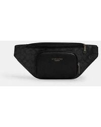 COACH - Racer Small Belt Bag - Lyst