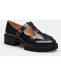 COACH - Mary Jane Shoes - Lyst