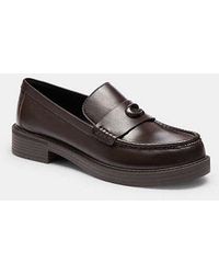 COACH - Astor Loafer - Lyst