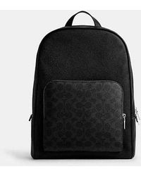 COACH - Wade Rucksack Aus Signature-Canvas - Lyst