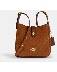 COACH - Mini Borsa A Tracolla Hadley - Lyst