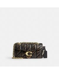 COACH - Tabby Shoulder Bag 20 In Loved Leather With Quilting - Lyst