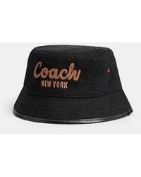 COACH - Cappello A Secchiello - Lyst