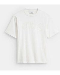 COACH - Tonal T-Shirt - Lyst