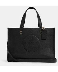 COACH - Dempsey Carryall Bag With Patch - Lyst